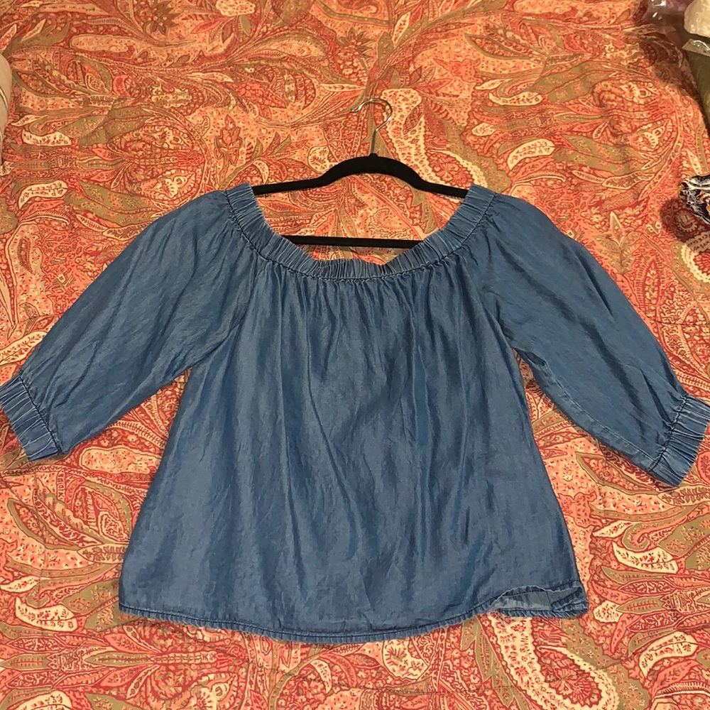 Adorable Blue Shirt